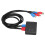 Κουτί διακόπτη KVM για ανάλυση HD, HDMI και USB Switcher που υποστηρίζει ψηφιακό ήχο και 4