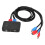 Κουτί διακόπτη KVM για ανάλυση HD, HDMI και USB Switcher που υποστηρίζει ψηφιακό ήχο και 2