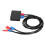 Κουτί διακόπτη KVM για ανάλυση HD, HDMI και USB Switcher που υποστηρίζει ψηφιακό ήχο και 6