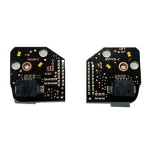 2Pcs Green LED Daytime Light Chips 5F0941475 5F0941476 for