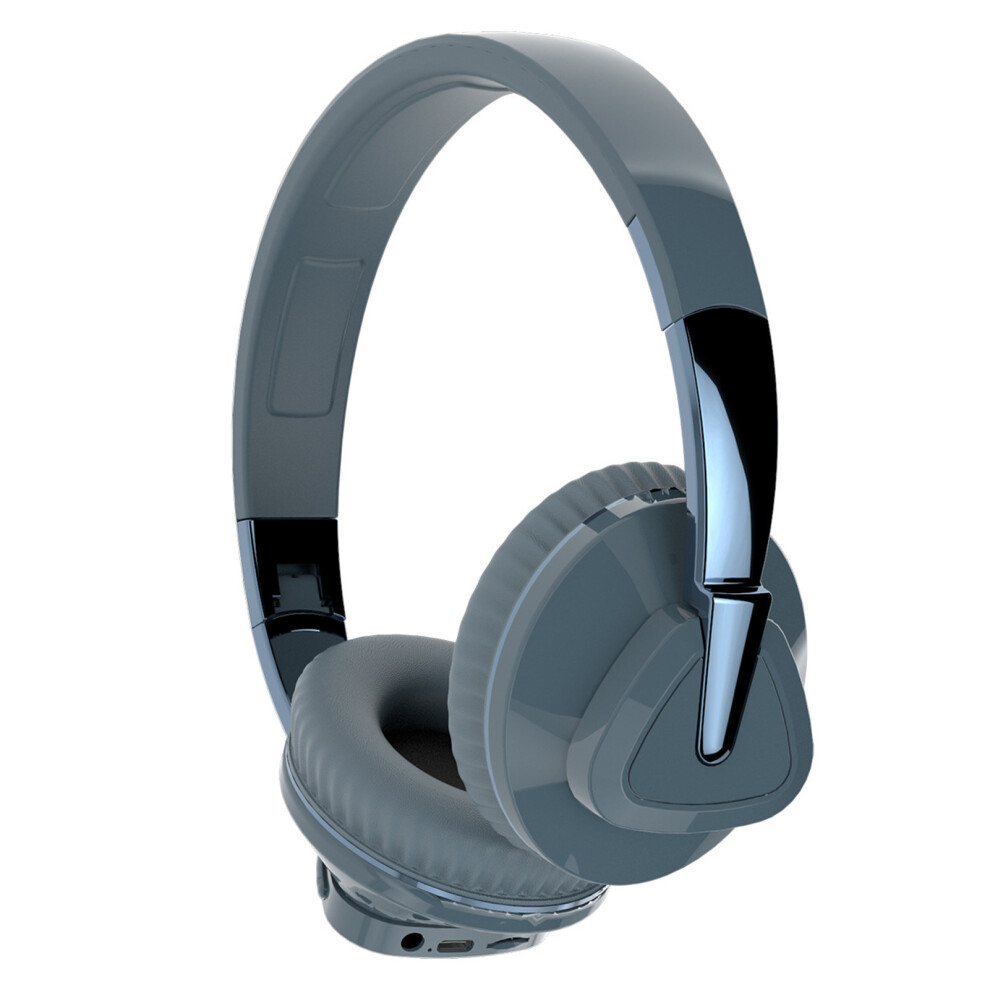 Natural Sound Wireless Headphones,Bluetooth Over-The-Ear Headphones With Microphone Offering Heavy Bass And Bilateral Stereo, Good Quality, Durable 9420858955443