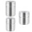 3Pieces Nonrust Steel Spices Storage Bottles Keep-Multipurpose 1