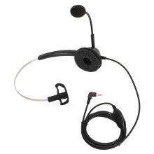 Flexibles Bügelmikrofon, komfortable Ohrpolster, einfach einzurichtendes Freisprech-Headset für kristallklare Gespräche und Design, klarer Klang,