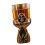 Grim Reapers Whiskies Houder Set, Gotische Schedel Hand Drank 1