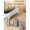 3Pieces Nonrust Steel Spices Storage Bottles Keep-Multipurpose 5