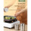 3Pieces Nonrust Steel Spices Storage Bottles Keep-Multipurpose 4