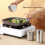 3Pieces Nonrust Steel Spices Storage Bottles Keep-Multipurpose 3