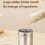 3Pieces Nonrust Steel Spices Storage Bottles Keep-Multipurpose 6