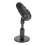 Microfon condensator USB de calitate superioară, construcție compactă, cardioid, model de preluare, microfon plug and play cu structură 7