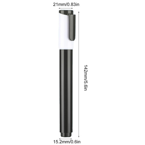 1/2-teiliger Stiftbehälter mit verdecktem Fach für kleine-2PCS 2