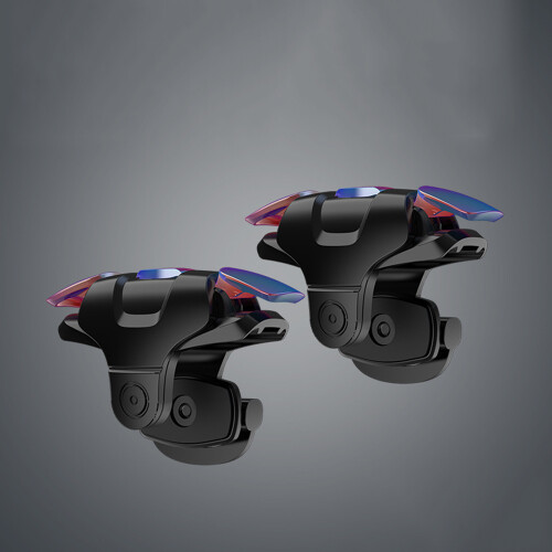 Grilletto meccanico in metallo per iPhone e Android, controller per giochi mobili con corpo in metallo puro e design anti-manomissione per 1