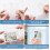 10 Pack Magnetic Acrylic Photo Frames for Fridge, Double Sided Display for Instax Mini 4