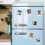 10 Pack Magnetic Acrylic Photo Frames for Fridge, Double Sided Display for Instax Mini 5