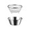 Stainless Steel Kitchen Strainer With Mixing Bowl Portable-S 1
