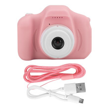 Digitale videocamera voor kinderen, speelgoedcamera, HD digitale videocamera voor kinderen met realtime video-opname, dubbele cameraconfiguratie,