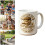 Humorous Golf Old Man Ceramics Coffee Mugs Large Capacity 2
