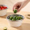 Stainless Steel Kitchen Strainer With Mixing Bowl Portable-S 7