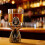 Grim Reapers Whiskies Houder Set, Gotische Schedel Hand Drank 6