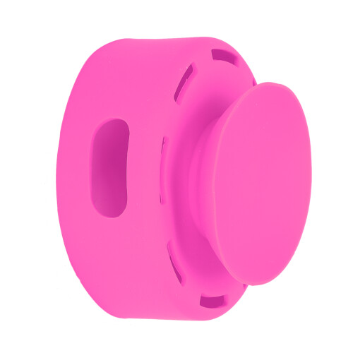 Capa à prova de choque para Echo Pop, compatível com fonte de alimentação universal, capa de silicone macio moldada com precisão, boa qualidade, 2