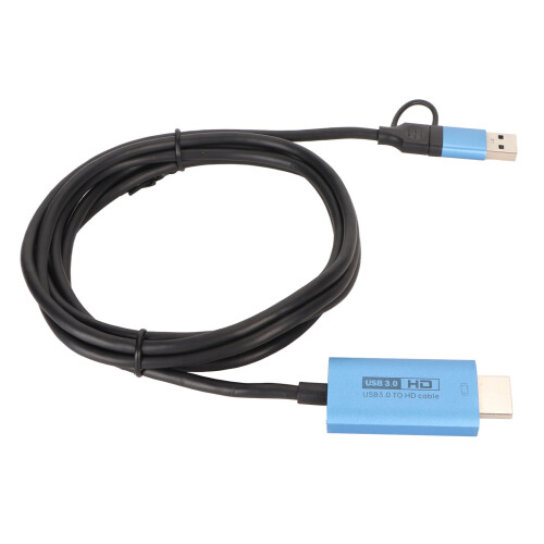 Μετατροπέας HDMI σε USB Σταθερότητα σήματος Κάρτα λήψης βίντεο Plug and Play Χαμηλή 2
