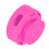 Capa à prova de choque para Echo Pop, compatível com fonte de alimentação universal, capa de silicone macio moldada com precisão, boa qualidade, 4