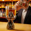 Grim Reapers Whiskies Houder Set, Gotische Schedel Hand Drank 5