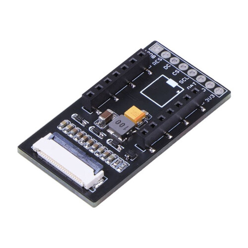 For Seeed Studio EPaper Breakout Board - 24-Pin FPC Connection, Additional 8-Pin 2.54 Header, for Seeed Studio XIAO