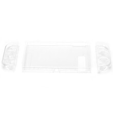 Custodia rigida per Nintendo Switch, cover protettiva antiurto con trasparenza cristallina, buona qualità, buona qualità, buona qualità, resistente