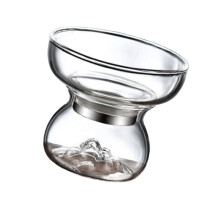 High Borosilicate Glass Teas Infuser Heat Resistant-Clear