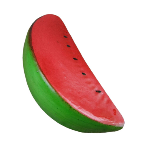 Lebensechte künstliche-Wassermelonenscheiben 06