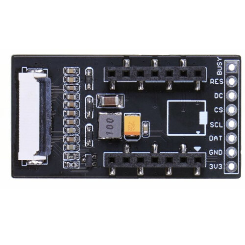 For Seeed Studio EPaper Breakout Board - 24-Pin FPC Connection, Additional 8-Pin 2.54 Header, for Seeed Studio XIAO 1
