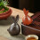 Jolis thés de lapin pour animaux de compagnie,-Argile violette 2