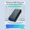 5.4 Audio Receiver 3.5mm Anti-Interference Ground Loop Noise Filter Isolator 8