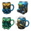 Decorsative Octopuses Drinking Vessel Perfect for Themed-A 4