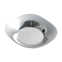 Functionele roestvrijstalen-Vierkant helder 25CM