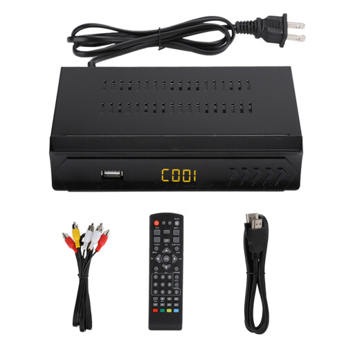 Ψηφιακός μετατροπέας με λειτουργία EPG DVB-T Ψηφιακός συντονισμός καλωδιακής