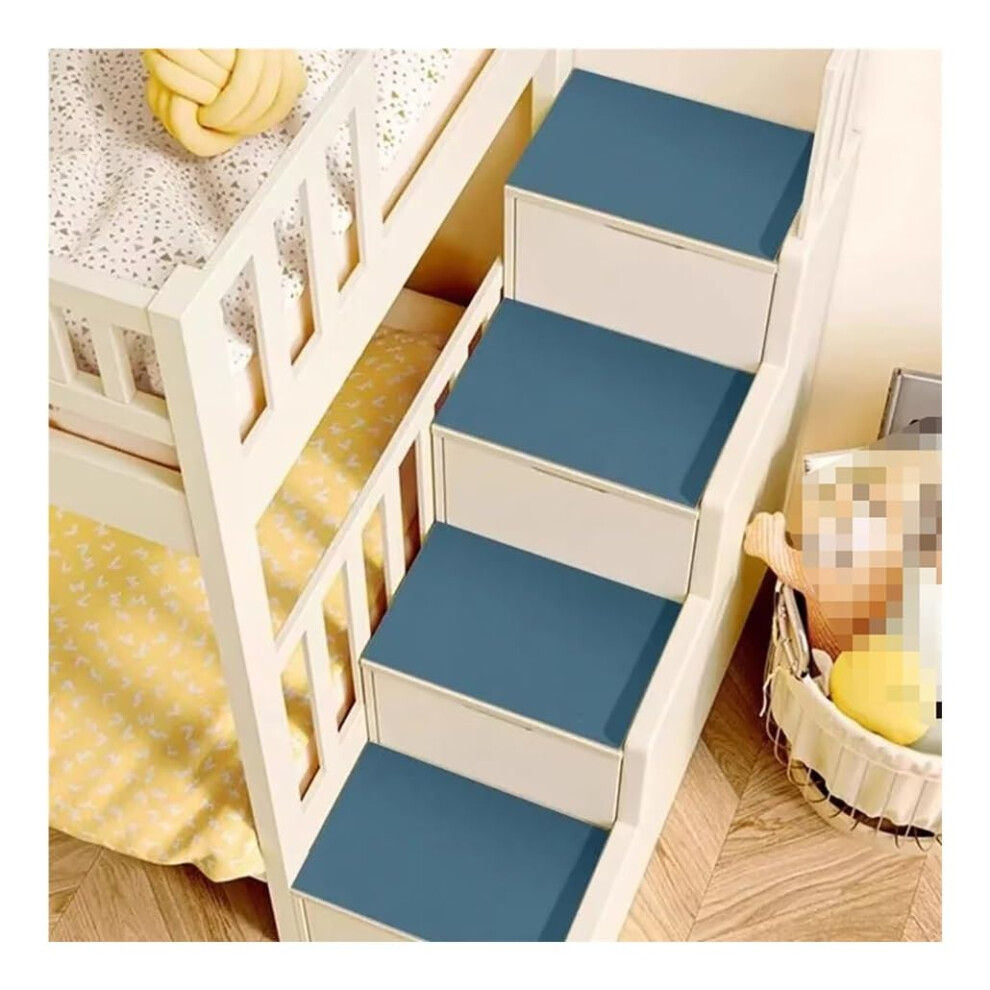 Non Slip Stair Treads For Bunk Bed Ladder, Diatomaceous Earth Washable Step Covers, 15Pcs 35X40cm 9189345623585