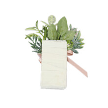 Handgelenk-Corsage, Rosen-Blumenbroschen für Hochzeit, Party,-C