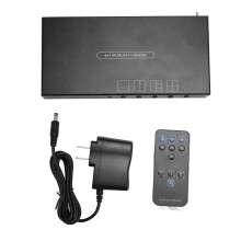 HDMI kapcsoló 4K@30Hz felbontással, 8 portos HDMI kapcsoló HDR támogatással, fém burkolatú kialakítás, plug and play, állítható