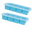 Plateau à glaçons en silicone en fil d'acier durable avec-Bleu 1