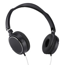 Wired Headphones Over-Ear with Neodymium Dynamic Drivers,Foldable & Compact Design for Easy Carrying,Adjustable Headband for Personalized Comfort