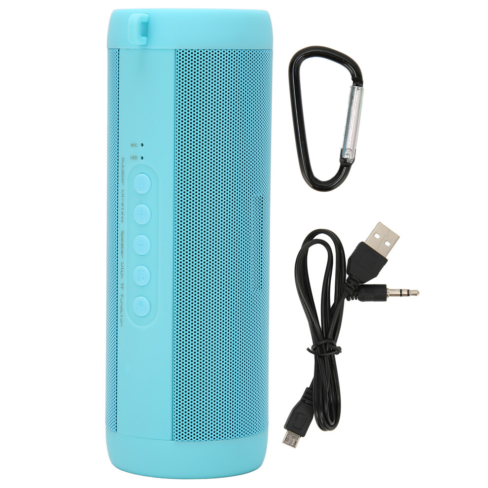 Bluetooth Speaker With Extended Bluetooth Connectivity Immersive Sound Experience Weather-Resistant Vibrant Effects Versatile Application, Clear Light 9420858976196