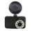 Câmera veicular frontal e traseira 1080P com lente grande angular, visão noturna, sensor G e gravação em loop. Gravação em loop disponível. 5