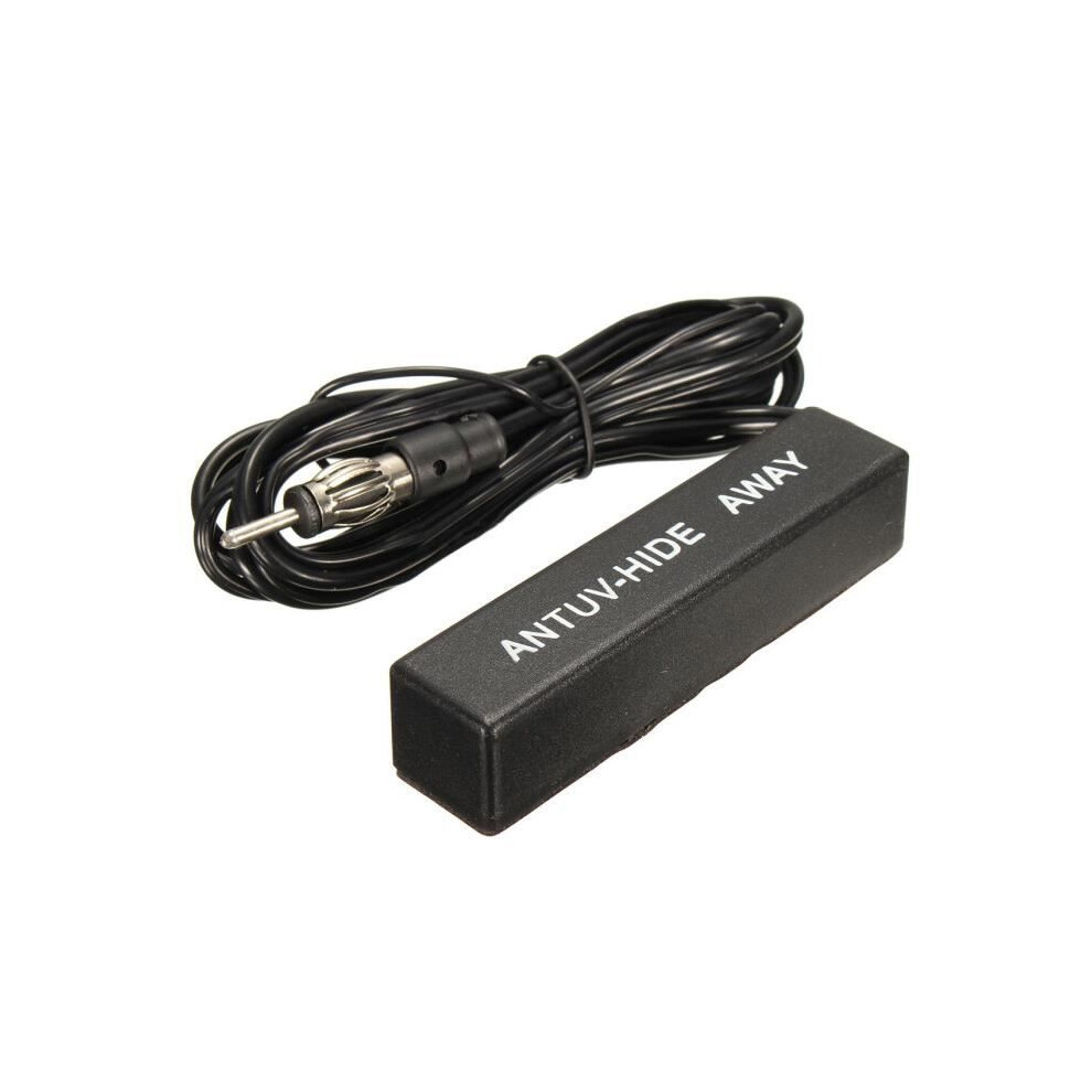 Hidden Electronic Am-Fm Amplified Stereo Antenna For Car And Boat 12V, Black 7333425913154
