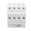 4 Pole DIN Rail Surge Protector 40KA Low Voltage Lightning Arrester for  Surge Protection 1