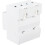 4 Pole DIN Rail Surge Protector 40KA Low Voltage Lightning Arrester for  Surge Protection 5