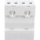 4 Pole DIN Rail Surge Protector 40KA Low Voltage Lightning Arrester for  Surge Protection 4