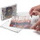 Acrylic Picture Frame 4x6 Clear GiftReady Packaging Floating Photo Effect for Desk Display 2