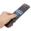 Replacement Remote Control for Panasonic DVD Recorder,Compatible for Panasonic DMP BWT Series IR Remote Control with Accurate Signal Response, Durable 4