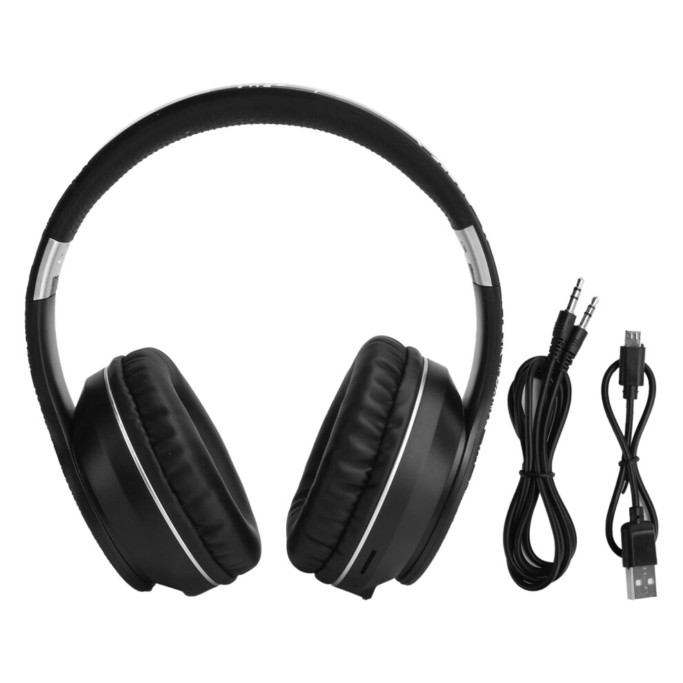 Vibetune Wireless Headphones, Over-Ear With Hi-Fi Stereo Sound And Adjustable Headband, Noise Reduction For Pure Listening, Good Quality, Good Quality 9420858039358